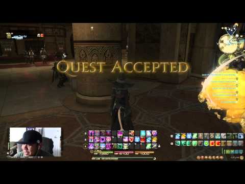 FFXIV Heavensward: Smn/Sch lvl 56 Spells Quest