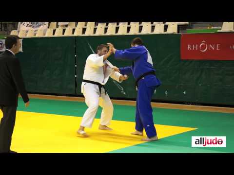 ELM Paul (GER) - DION Alexis (FRA) / European Cup Juniors Lyon 2013 / +100kg