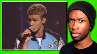 *NSYNC - Here We Go (*NSYNC In Concert, 1998) | REACTION