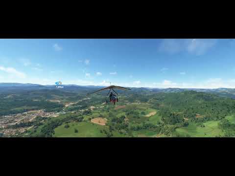 #050923 - 0131 - Região do Aeroporto de Ouro Fino - MG (SNOF)