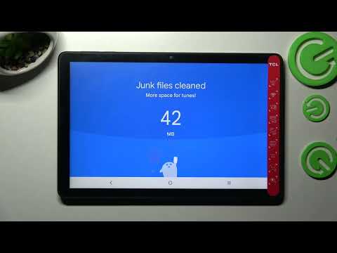 How to Clean Storage on TCL Tab 10?
