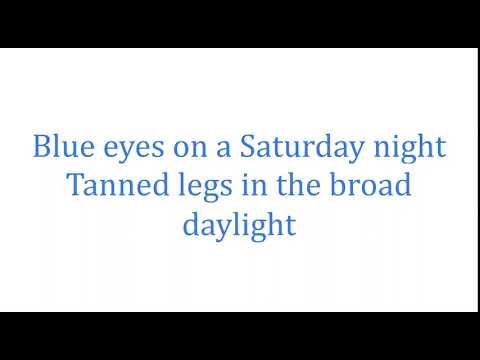 “Back Where I Come From” by Kenny Chesney | Lyrics