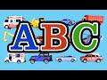 Learn ABC Alphabet For Children With Cars Trucks Learn ABCs Video For Kids Toddlers