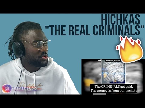🇬🇧 UK REACTS TO Hichkas - The Real Criminals ( English Lyrics) | IRAN/PERSIAN RAPS