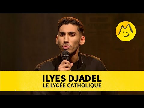 Sketch Ilyes Djadel – Le lycée catholique Montreux Comedy