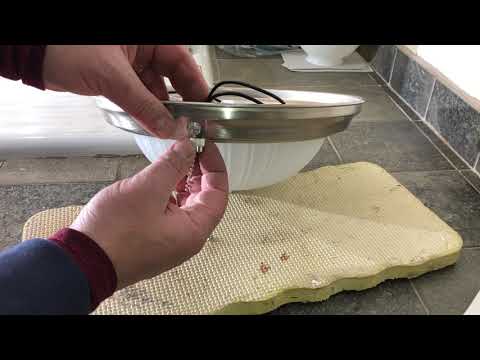 How to Add a Pull Chain Switch to a Ceiling Light