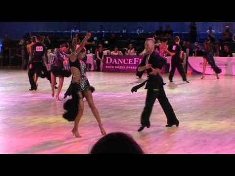 WDSF Youth Latin 1/2 rumba Artem Tikhonravov - Anastasia Skorobogataya