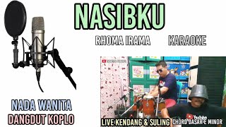 Download lagu NASIBKU KARAOKE DANGDUT KOPLO NADA WANITA mp3 Download lagu NASIBKU KARAOKE DANGDUT KOPLO NADA WANITA mp3