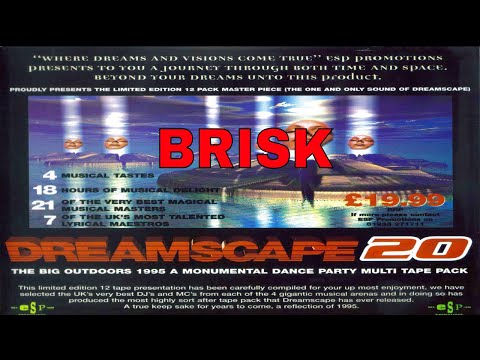 BRISK @ DREAMSCAPE 20 - THE BIG OUT DOORS 09/09/95