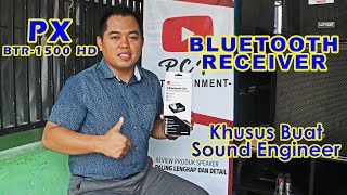 Download lagu Bluetooth Receiver Buat Sound Engineer Suara JERNIH HD dan Stereo PX BTR 1500HD mp3 Download lagu Bluetooth Receiver Buat Sound Engineer Suara JERNIH HD dan Stereo PX BTR 1500HD mp3