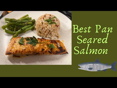 Best Pan Seared Salmon 🍣