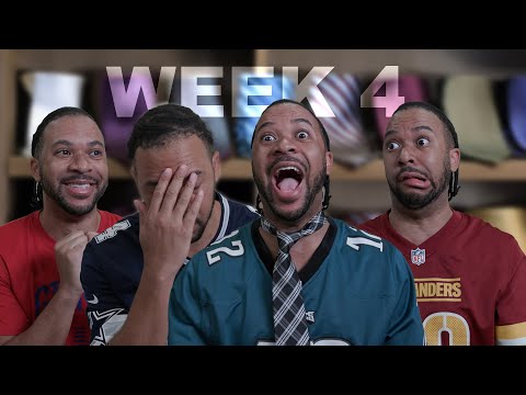 NFC East Meeting: Week 4