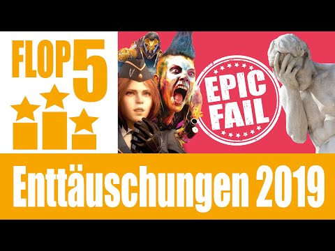 Die 5 schlechtesten Spiele: Flops und Enttäuschungen 2019 (PS4)