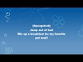 BIKINI BOTTOM DAY Lyric Video SpongeBob Squarepants Musical