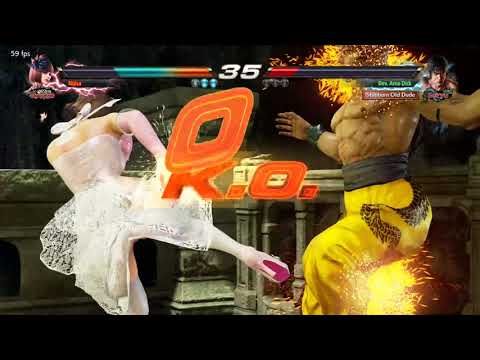 making Law feel hopeless tekken 7 Anna vs Law 022422