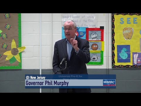 NJ Universal Pre–K Investment