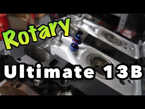 MY NEW FULLY BUILT 13B RACE ENGINE REVEAL!