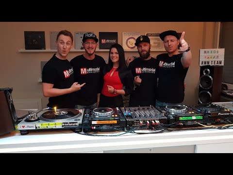 live radio - DJ Mix - MM600 - Mixed House Music Styles to Techno