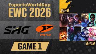 【EWC/EsportsWorldCup】SHG VS MVK GAME1【SHG Evi】