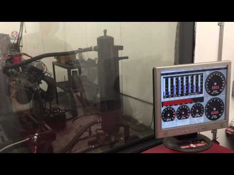 Ford 429 Big Block with small cam engine Dyno
