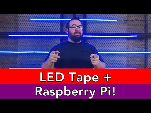 LED Strip and Raspberry Pi - #AscensionTechTuesday - EP061