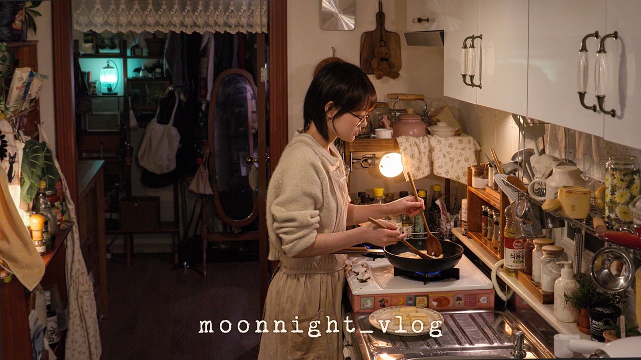 제철 봄나물로 만드는 당귀잎 비빔밥과 달래장 두부부침. 냉이 된장국🌱 기다리던 얼음사탕램프와 청파동 골목탐험