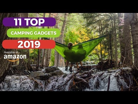 Top 11 Best Camping Gadgets You Can Buy In 2019 (Amazon) Video