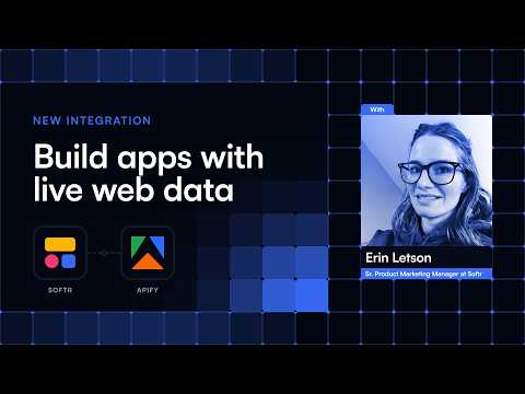 Apify + Softr: Build apps with live web data