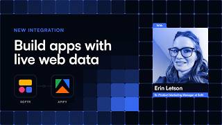 Apify + Softr: Build apps with live web data