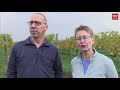 Op het werk: John en Wilma Huisman Reestlandhoeve Wijngoed