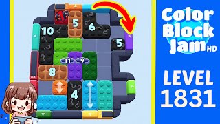 Soluzione del Livello 1831 di Color Block Jam