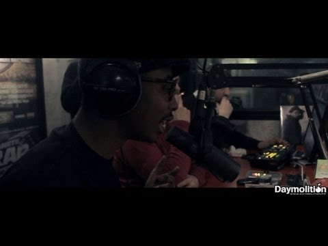 Guizmo & Mokless - Freestyle Planète Rap - Daymolition
