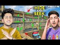 Playing Chor Police (Hide & seek) In Free Fire Factory Roof Funny Challenge- Garena Free Fire