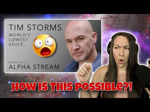 WOAH! First time hearing | Man With WORLD'S LOWEST VOICE Sings "Lonesome Road" | Reaction