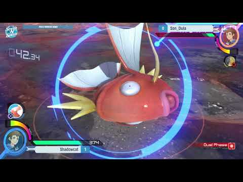 Smash N Splash 5 Pokken - Shadowcat (Braixen) Vs. Son_Dula (Sceptile) Pools Winners Semis