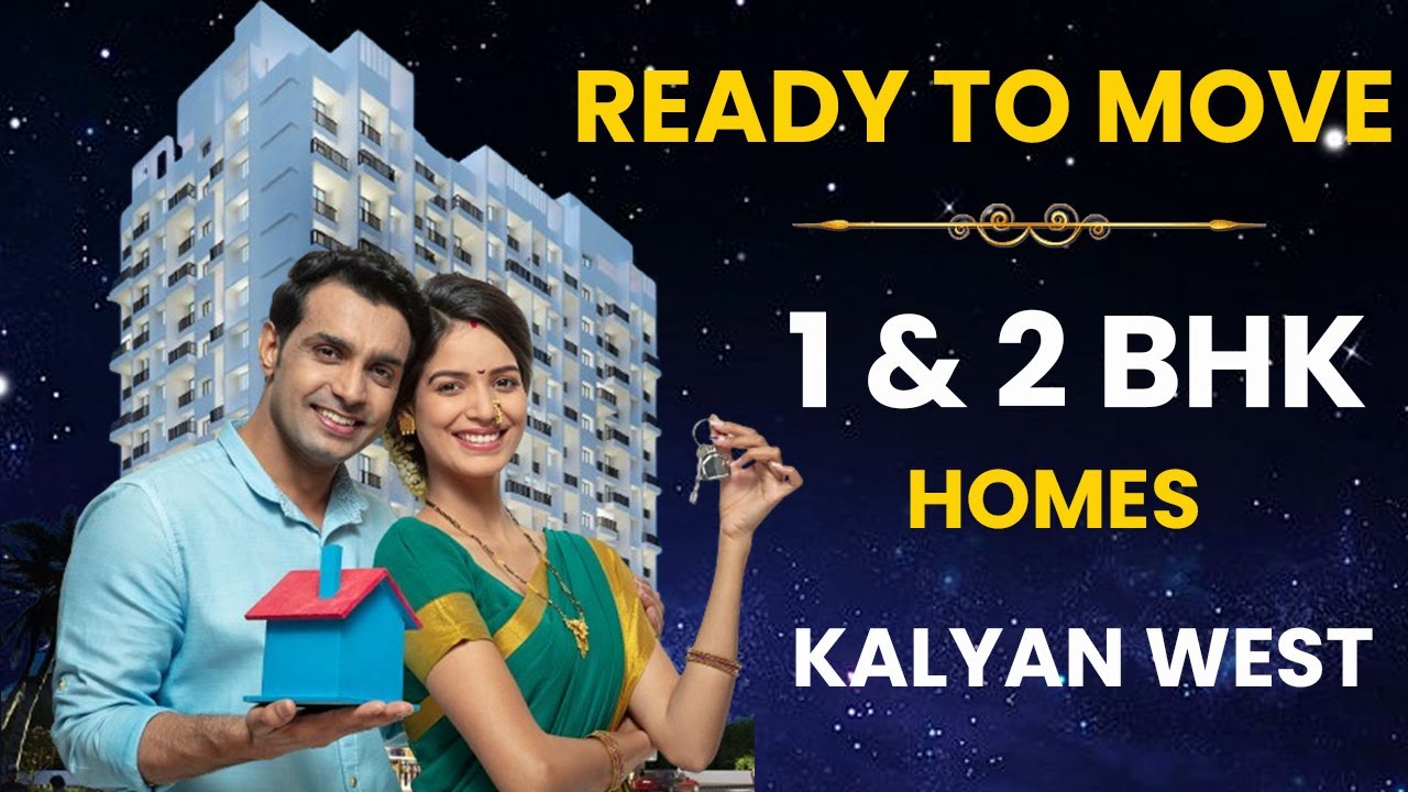 Kailash Homes Kalyan : Elevate Your Lifestyle in a Haven of Modern Comfort