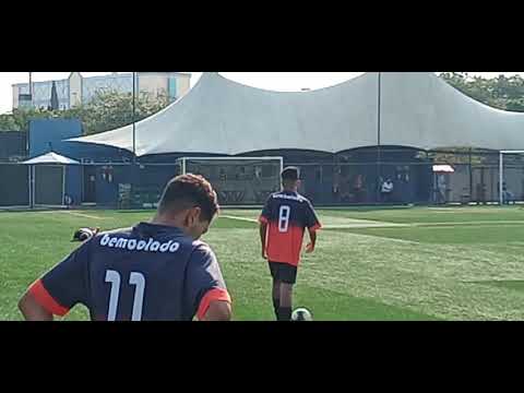 BEM BOLADO X MENINOS DA VILA SANTOS - SUB 18 COPA LIBRAEF DE FUTEBOL DE BASE