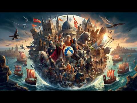 History Global Powers of the World, Europe History