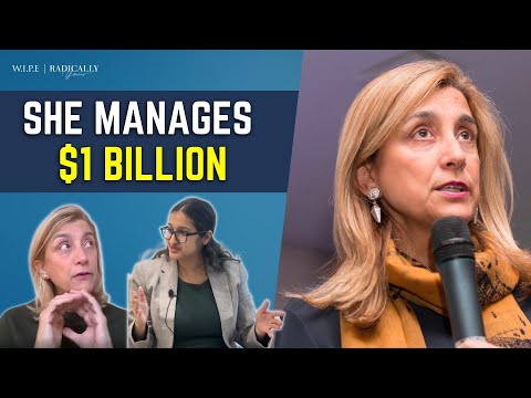 The SECRET behind leading a fund worth $1 BILLION!! | Ft. Susana Garcia-Robles with Radhika Bajoria