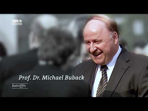 betrifft: Der Fall Buback - Die offenen Wunden des RAF-Terrors Doku (2017)