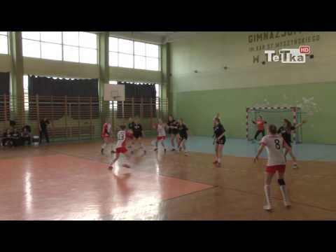 Juniorki młodsze Sambora w najlepszej ósemce Polski - Tv Tetka Tczew HD