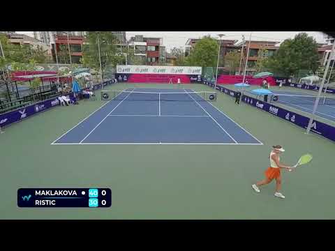 Ekaterina Maklakova vs Mia Ristic | W75 Nonthaburi 2026