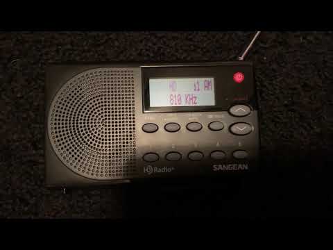 WGY 810 Schenectady Station ID