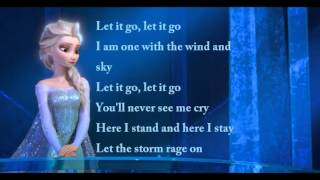 Let it go phiên bản Elsa -- Dịch lời bài hát   Thế Giới Văn Hóa