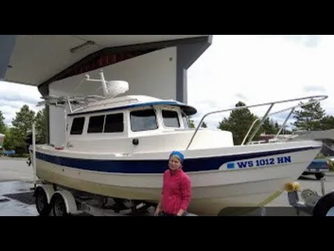 C-DORY 22 BOAT TOUR - COMPLETE TOUR of the Inside of our C-Dory! Like TRIP SMITH's! GREAT LOOP 2024!