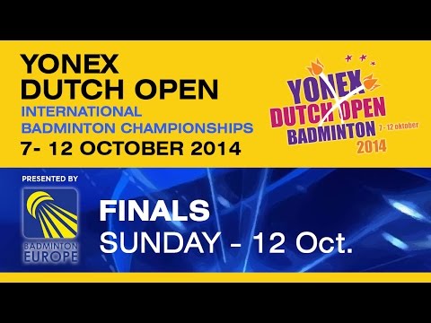 Finals - MS - Ajay JAYARAM vs Ihsan Maulana MUSTOFA - 2014 Yonex Dutch Open