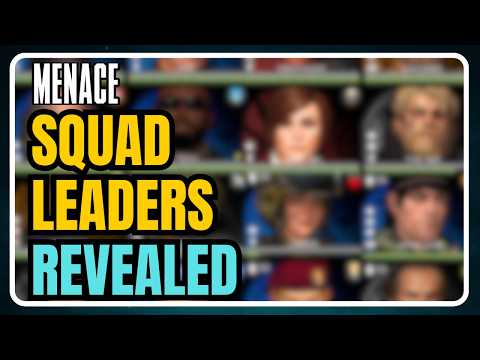 All MENACE Squad Leaders List Revealed | Perks & Abilities Showcase
