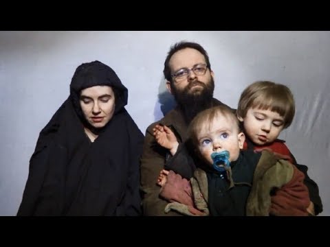 BREAKING October 2017 American Canadian Couple in 2012 Hiking Captured by Taliban Rescued Pakistan Video