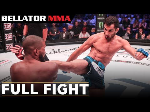 Full Fight | Rafael Carvalho vs. Gegard Mousasi - Bellator 200