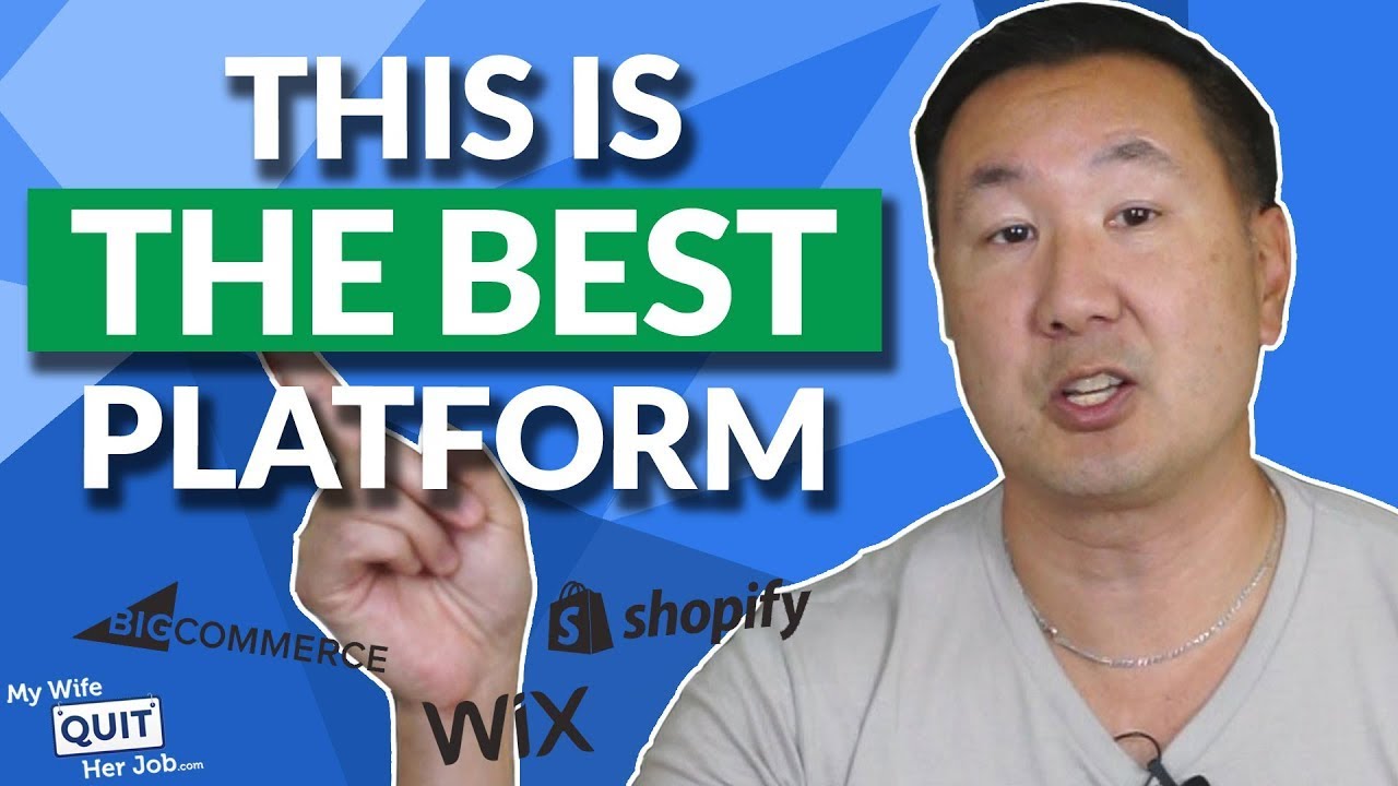 The Best Ecommerce Platform To Sell Online (Hands Down)